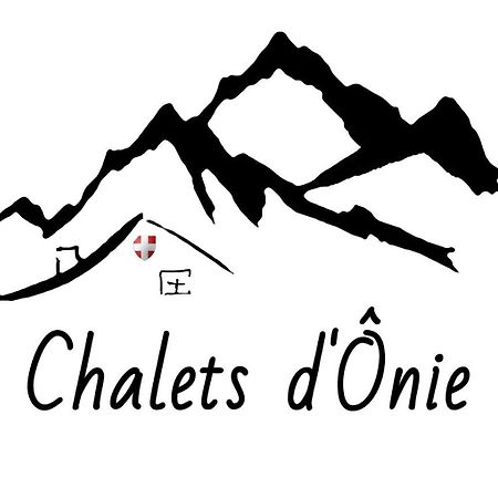 Chalet Des 3 Monts Les Clefs Buitenkant foto