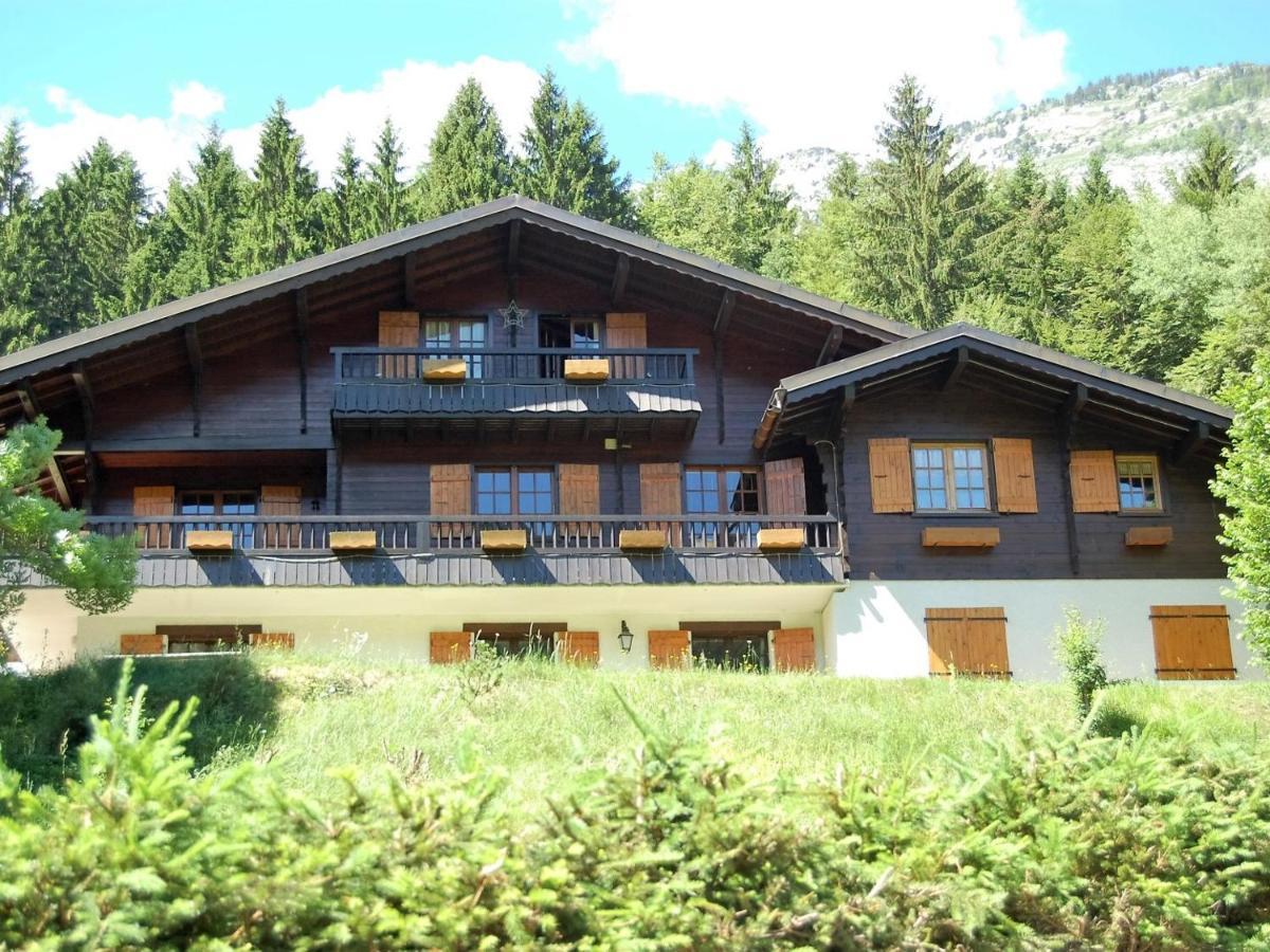 Chalet Des 3 Monts Les Clefs Buitenkant foto