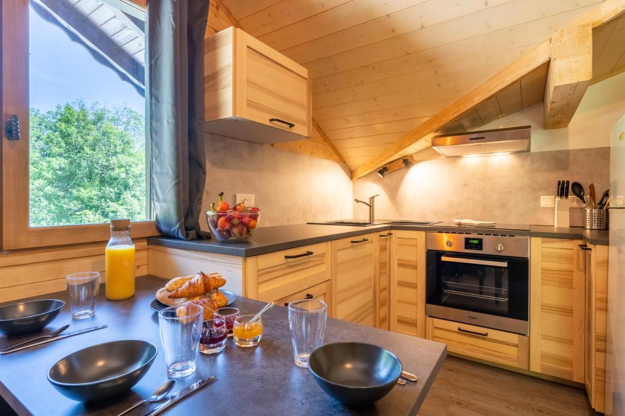 Chalet Des 3 Monts Les Clefs Kamer foto