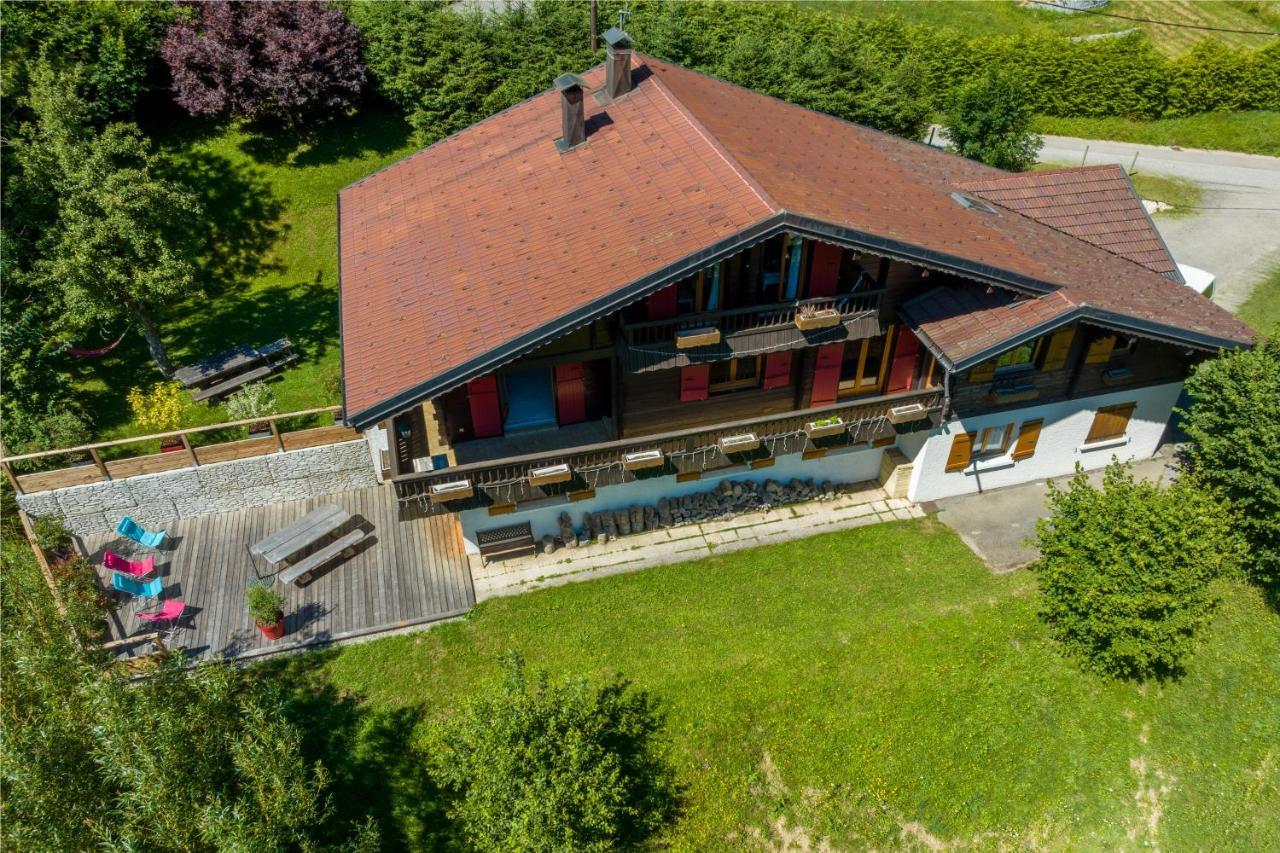 Chalet Des 3 Monts Les Clefs Buitenkant foto
