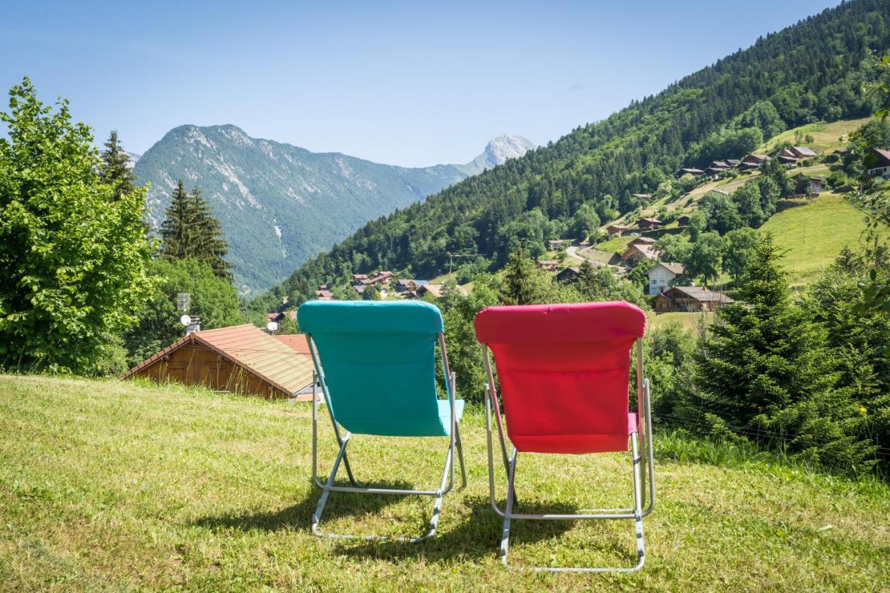 Chalet Des 3 Monts Les Clefs Buitenkant foto