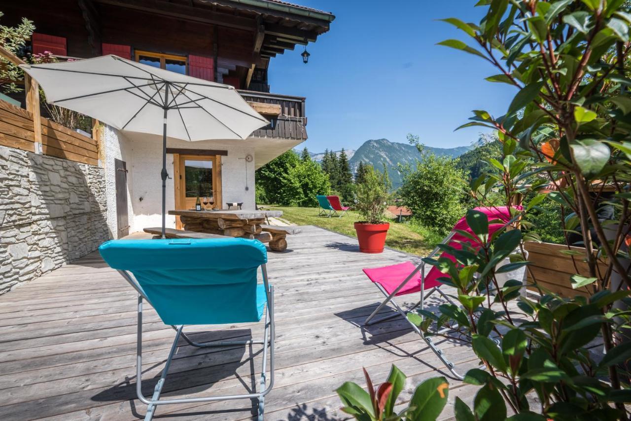 Chalet Des 3 Monts Les Clefs Buitenkant foto