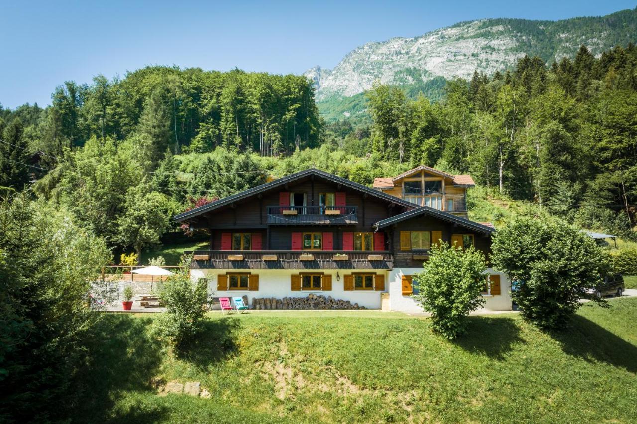 Chalet Des 3 Monts Les Clefs Buitenkant foto