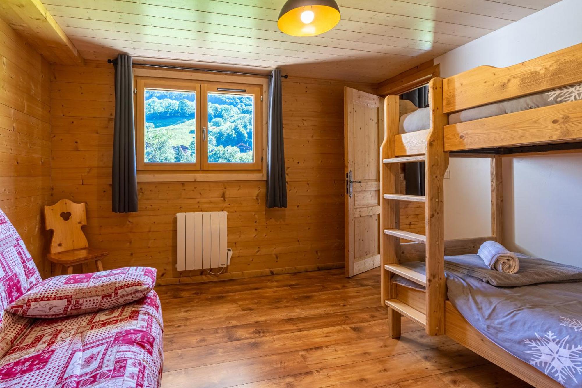 Chalet Des 3 Monts Les Clefs Kamer foto