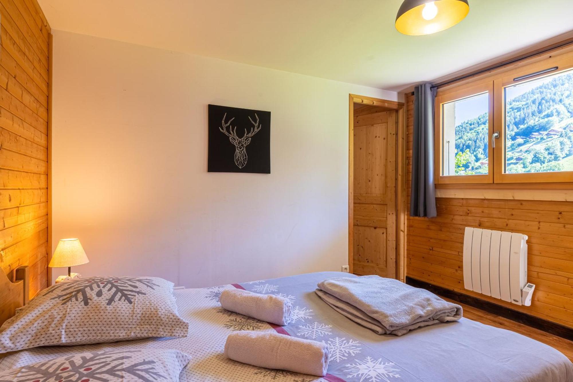 Chalet Des 3 Monts Les Clefs Kamer foto