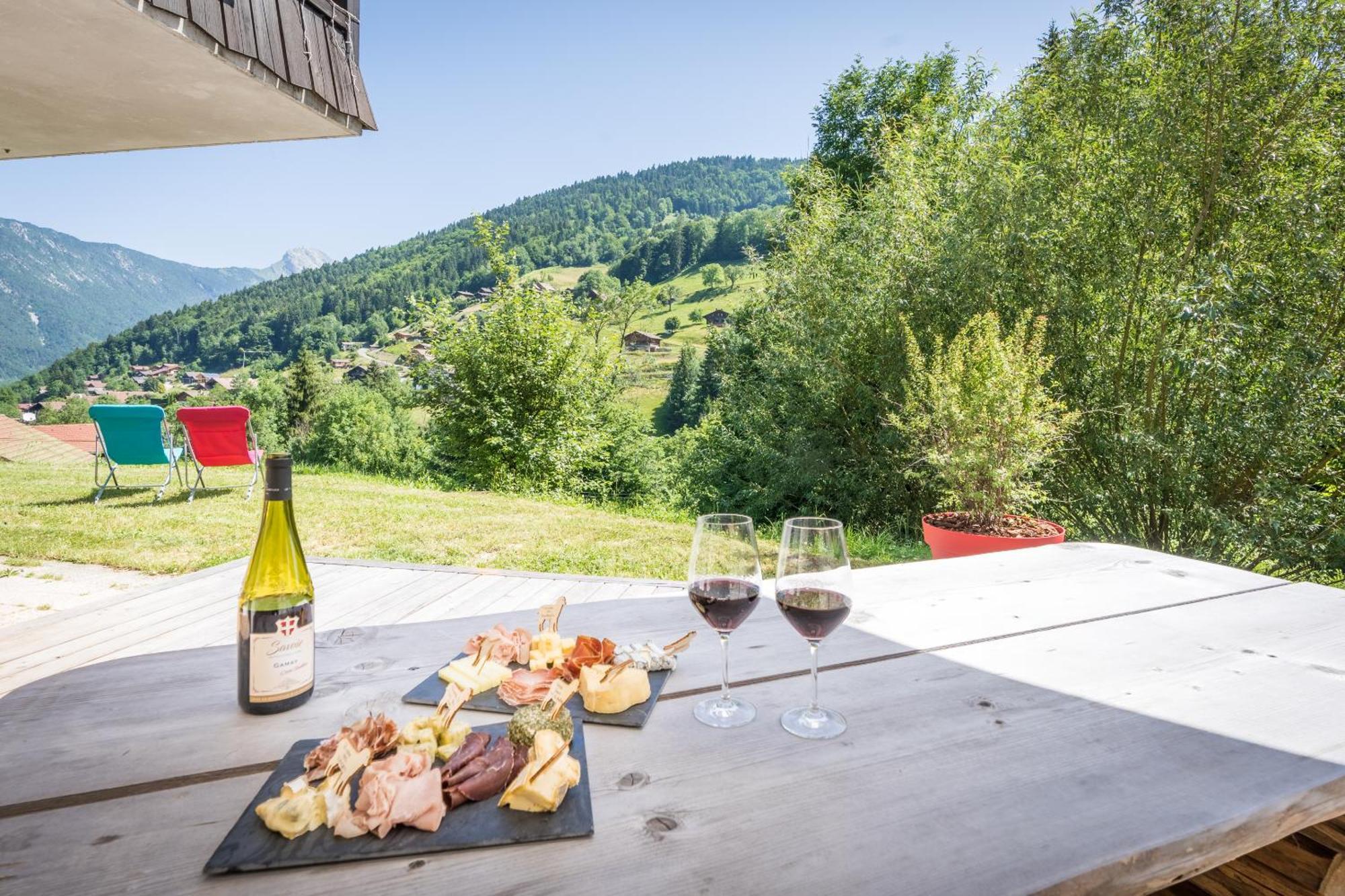 Chalet Des 3 Monts Les Clefs Kamer foto